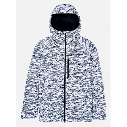 Bunda na snowboard Burton Lodgepole Jacket zebra camo 2025 - 9