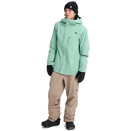 Bunda na snowboard Burton Reserve 2L Stretch Slim Jacket soft sage 2026 - 9