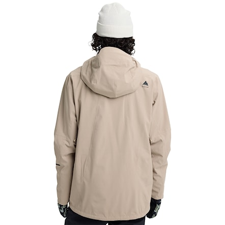 Bunda na snowboard Burton Reserve 2L Stretch Slim Jacket summit taupe 2026 - 2
