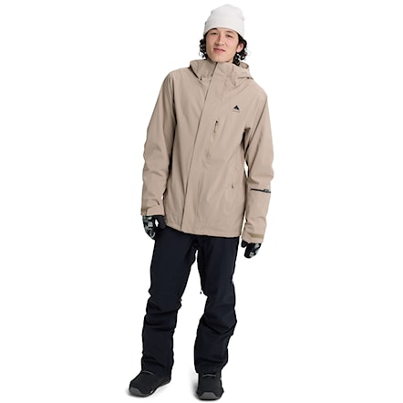 Bunda na snowboard Burton Reserve 2L Stretch Slim Jacket summit taupe 2026 - 9