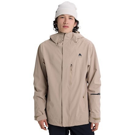 Bunda na snowboard Burton Reserve 2L Stretch Slim Jacket summit taupe 2026 - 1