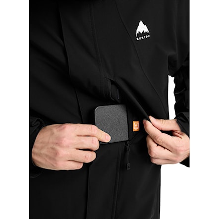 Bunda na snowboard Burton Reserve 2L Stretch Slim Jacket true black 2026 - 5