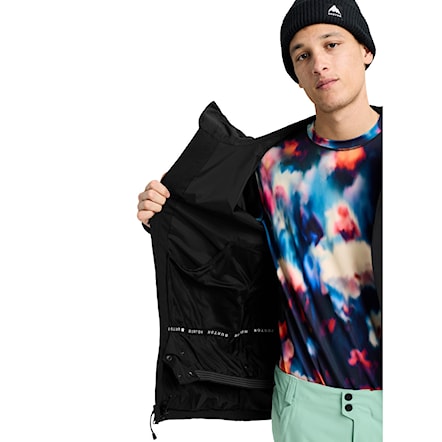 Bunda na snowboard Burton Reserve 2L Stretch Slim Jacket true black 2026 - 7