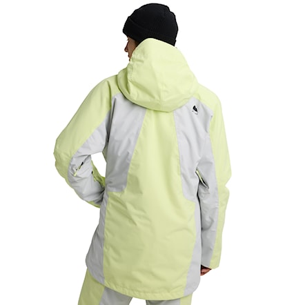 Bunda na snowboard Burton Reserve 3 In 1 Jacket glow yellow green/grey 2026 - 2