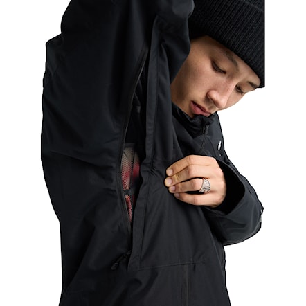 Bunda na snowboard Burton Reserve Insulated Jacket true black 2026 - 4
