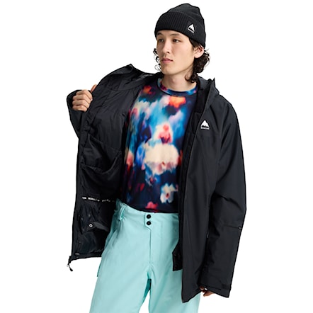 Bunda na snowboard Burton Reserve Insulated Jacket true black 2026 - 7