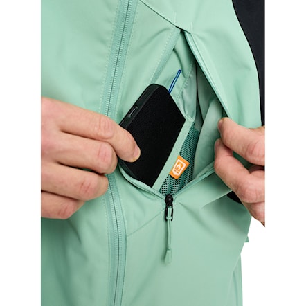 Bunda na snowboard Burton Reserve Jacket soft sage/true black 2026 - 4