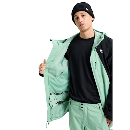 Bunda na snowboard Burton Reserve Jacket soft sage/true black 2026 - 7