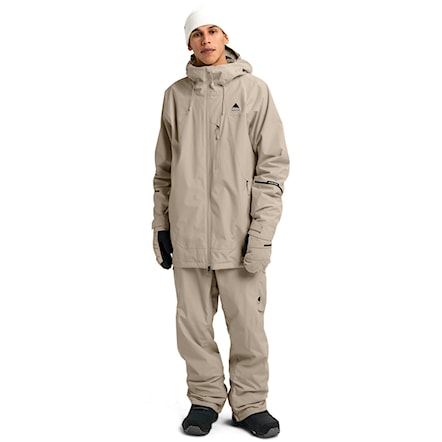 Bunda na snowboard Burton Reserve Jacket summit taupe 2026 - 9
