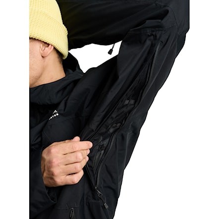 Bunda na snowboard Burton Reserve Jacket true black 2026 - 5