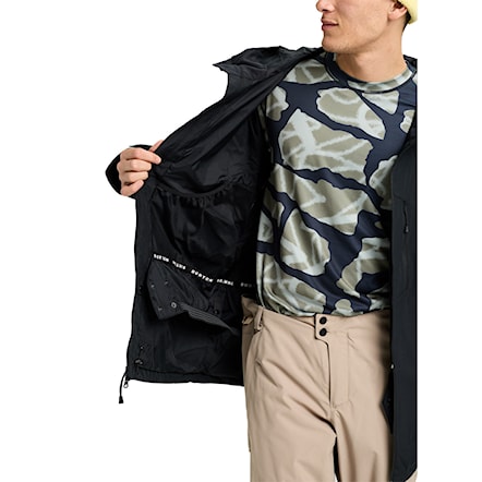 Bunda na snowboard Burton Reserve Jacket true black 2026 - 7