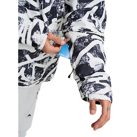 Bunda na snowboard Burton Reserve Relax 2L Anorak city streets 2026 - 3