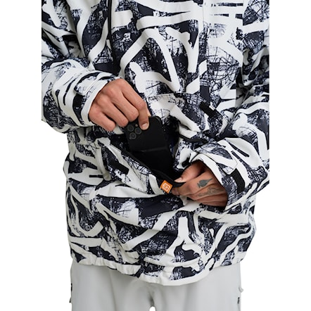 Bunda na snowboard Burton Reserve Relax 2L Anorak city streets 2026 - 4
