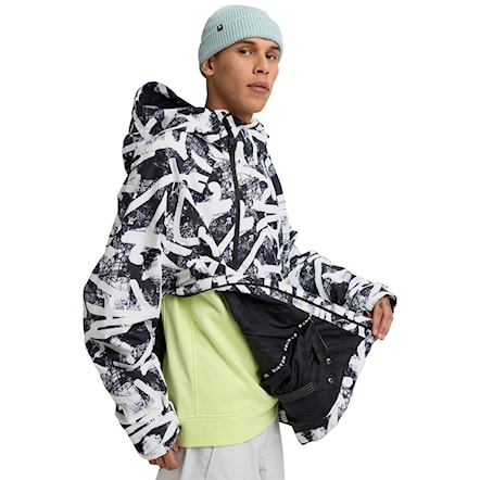 Bunda na snowboard Burton Reserve Relax 2L Anorak city streets 2026 - 7