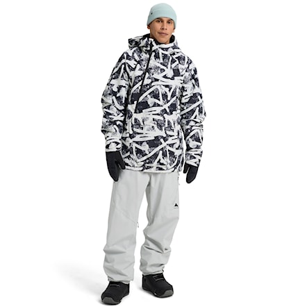 Bunda na snowboard Burton Reserve Relax 2L Anorak city streets 2026 - 9