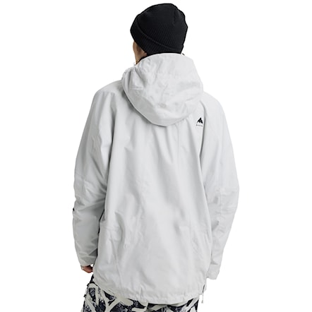 Bunda na snowboard Burton Reserve Relax 2L Anorak gray cloud 2026 - 2