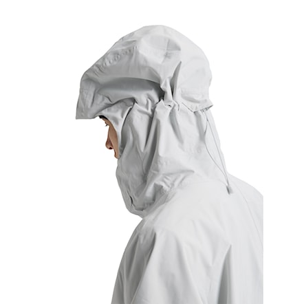 Bunda na snowboard Burton Reserve Relax 2L Anorak gray cloud 2026 - 3
