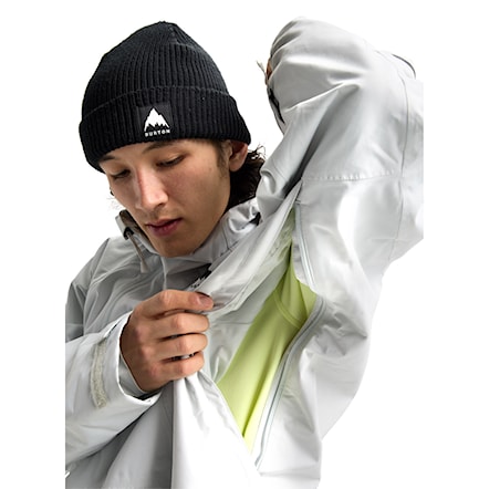 Bunda na snowboard Burton Reserve Relax 2L Anorak gray cloud 2026 - 5