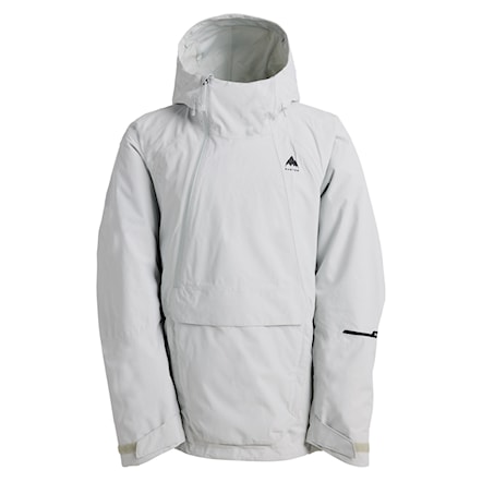 Bunda na snowboard Burton Reserve Relax 2L Anorak gray cloud 2026 - 8