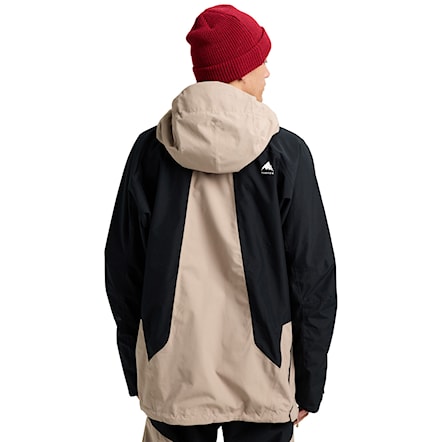 Bunda na snowboard Burton Reserve Relax 2L Anorak summit taupe/true black 2026 - 2