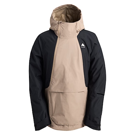 Bunda na snowboard Burton Reserve Relax 2L Anorak summit taupe/true black 2026 - 8
