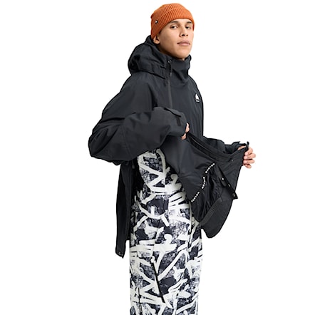 Bunda na snowboard Burton Reserve Relax 2L Anorak true black 2026 - 7