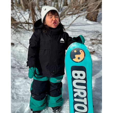 Kurtka snowboardowa Burton Toddler Ascutney true black 2025 - 3