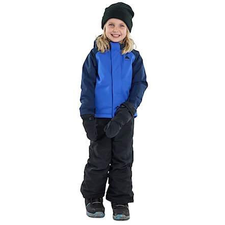Kurtka snowboardowa Burton Toddler Classic Jacket dress blue/amparo blue 2024 - 2