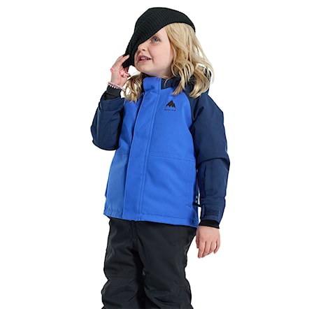 Kurtka snowboardowa Burton Toddler Classic Jacket dress blue/amparo blue 2024 - 3
