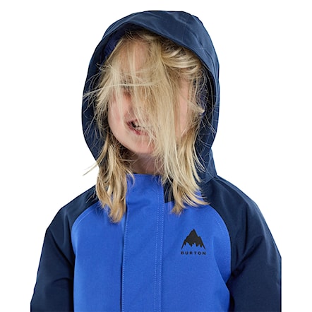 Kurtka snowboardowa Burton Toddler Classic Jacket dress blue/amparo blue 2024 - 5
