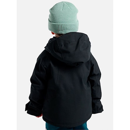 Kurtka snowboardowa Burton Toddler Hillslope true black 2025 - 2