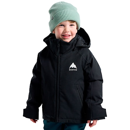 Kurtka snowboardowa Burton Toddler Hillslope true black 2025 - 1