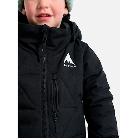 Bunda na snowboard Burton Toddler Spindal true black 2025 - 3