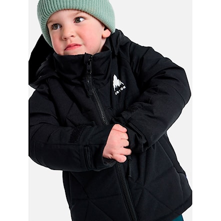 Bunda na snowboard Burton Toddler Spindal true black 2025 - 4