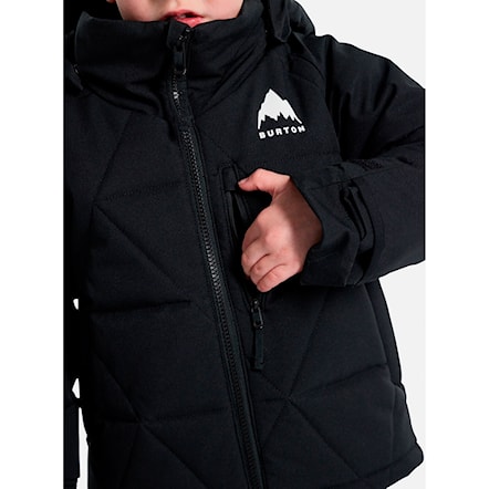 Bunda na snowboard Burton Toddler Spindal true black 2025 - 6