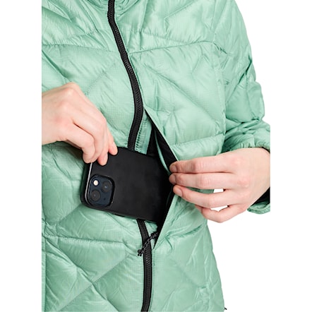 Bunda na snowboard Burton Wms [ak] Baker Hooded Down Insulated soft sage 2026 - 4