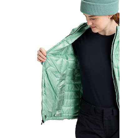 Bunda na snowboard Burton Wms [ak] Baker Hooded Down Insulated soft sage 2026 - 7