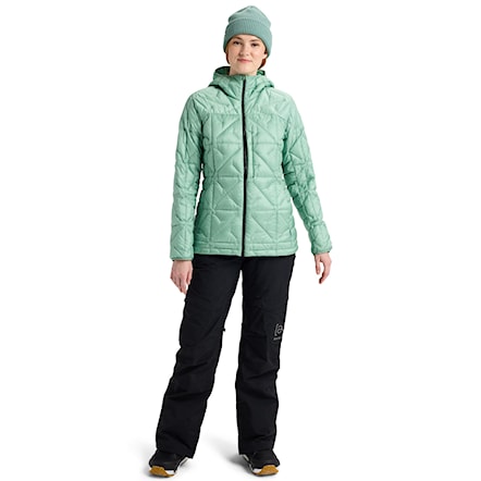 Bunda na snowboard Burton Wms [ak] Baker Hooded Down Insulated soft sage 2026 - 9