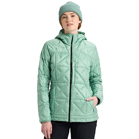 Bunda na snowboard Burton Wms [ak] Baker Hooded Down Insulated soft sage 2026 - 1