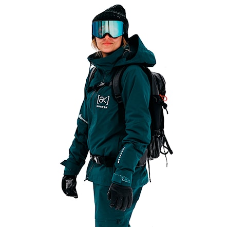 Kurtka snowboardowa Burton Wms [ak] Gore Embark deep emerald 2025 - 2