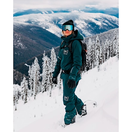 Bunda na snowboard Burton Wms [ak] Gore Embark deep emerald 2025 - 3