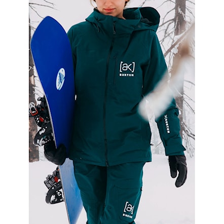 Bunda na snowboard Burton Wms [ak] Gore Embark deep emerald 2025 - 4