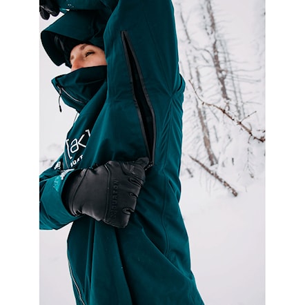 Bunda na snowboard Burton Wms [ak] Gore Embark deep emerald 2025 - 6