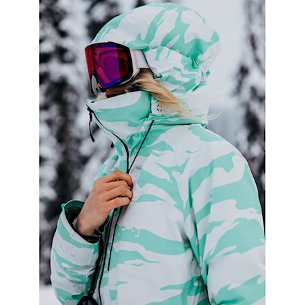 Bunda na snowboard Burton Wms [ak] Gore Embark oversized zebra 2025 - 4