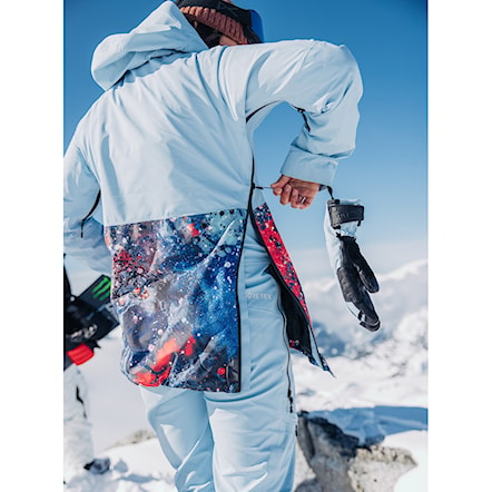 Snowboard Jacket Burton Wms [ak] Gore Kimmy 2L Anorak moonrise/nebula 2024 - 4