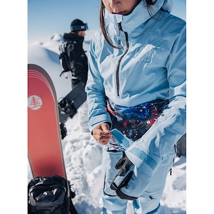 Snowboard Jacket Burton Wms [ak] Gore Kimmy 2L Anorak moonrise/nebula 2024 - 7