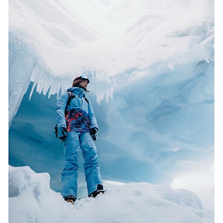 Snowboard Jacket Burton Wms [ak] Gore Kimmy 2L Anorak moonrise/nebula 2024 - 8