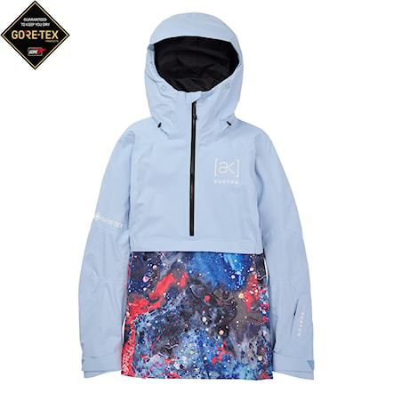 Snowboard Jacket Burton Wms [ak] Gore Kimmy 2L Anorak moonrise/nebula 2024 - 1