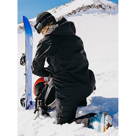 Kurtka snowboardowa Burton Wms [ak] Gore Kimmy 2L Anorak true black 2024 - 4