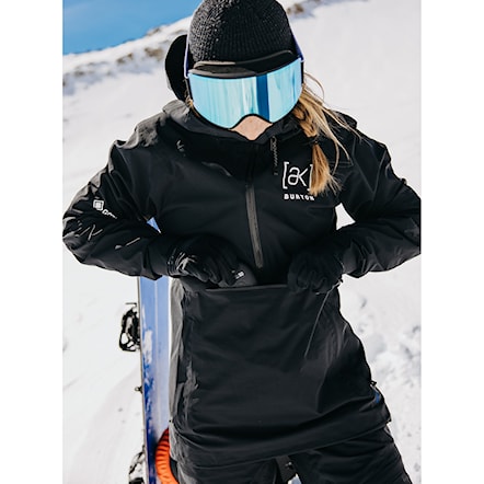 Snowboard Jacket Burton Wms [ak] Gore Kimmy 2L Anorak true black 2024 - 6
